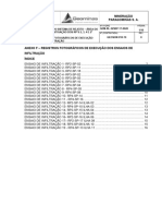 F - Registros Fotográficos de Execução Dos Ensaios de Infiltração