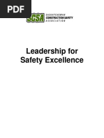 Manual - Leadership For Safety Excellence v8.0 30-Jun-21