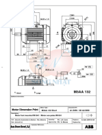 A1.5050 Dim - Print.M3AA132E Short IM-B3