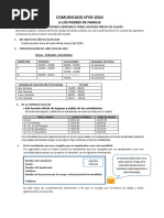 3 - Comunicado N°3 Orientaciones Generales para Un Buen Inicio Del Año Escolar 2024