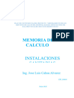 01 Memoria de Calculo de Instalaciones Sanitarias