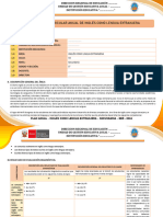 5° Planificación Curricular Anual de Inglés Como Lengua Extranjera