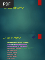 31-Chest Trauma