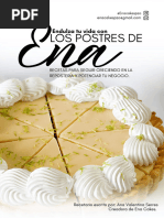 Recetario Digital - Los Postres de Ena