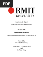 Supply Chain Technology - Transportation