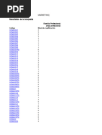 Informe Asignaciones Excel