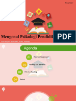 Psikologi Pendidikan (PPT 1)