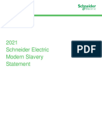 Schneider Electric - 2021 Group Modern Slavery Statement