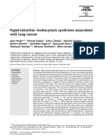 Hypercalcemia Leukocytosis Syndrome