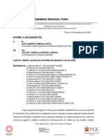 Informe de Medidas Cautelares