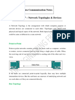 Data Communication Notes: Point-to-Point