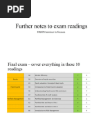 Sem in Finance-Notes To Final Exam Readings Part 2