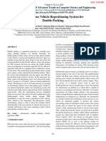 Autonomous Vehicle Repositioning System For Double-Parking