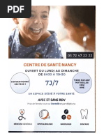 Centre de Santé Nancy