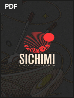 Carta Sichimi Street Sushi Food