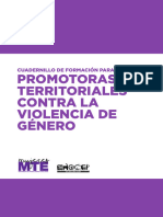 Cuadernillo Promotoras MTE