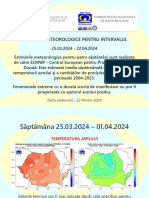 Prognoza 4saptamani