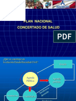 Plan Nacional Concertado de Salud