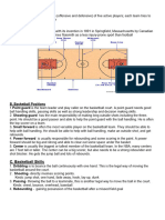 Basketball Handout