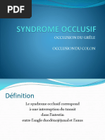 16 - Syndrome Occlusif