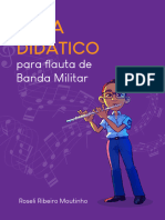 Guia Didático para Flauta de Banda Militar-Roseli Ribeiro Moutinho-PROEMUS 2021