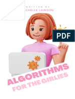 Algorithms For The Girlies (FREE SAMPLE)