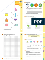 Y9 Spring Block 5 WO1 Identify The Order of Rotational Symmetry of A Shape 2020