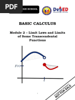 Basic-Calculus - Limit-Laws-And-Limits-Of-Some-Transcendental-Functions