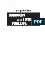 Le Guide Des Concours Dans La Fonction Publique (Celine Manceau) (Z-Library)