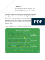 What Is The Hadoop Ecosystem