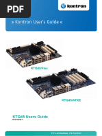 KTD 00782 I ktq45 Users Guide