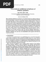 JFM 1971 Lee Wave-Induced-Oscillations-In-Harbours-Of-Arbitrary-Geometry