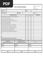 GF-SST-ES-04-FM-02 Check List de Arnes Ver.01