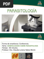 Generalidades en Parasitología