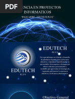 Dark Blue Internet Technology Presentation