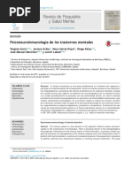 Psiconeuroinmunologia de Los Trastornos Mentales