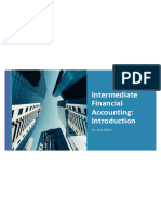 Intermediate Financial Accounting Introduction