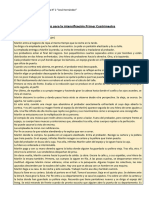 Módulo para La Intensificación Primer Cuatrimestre Tercero