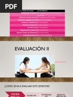 Evaluación II 1