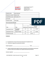 BSBXCM501 Student Assessment Tasks