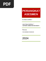 Soal Network Administrator Madya 2024