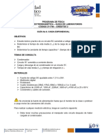 GUÍA No 5. CAIDA EXPONENCIAL