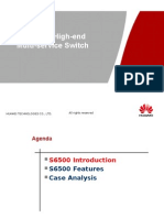 En-S6500 Ethernet Switches Main Slides ISSUE 1