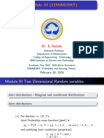 Ppt-21mab204t - Unit III Two Dimensional Rvs