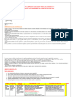 Planificación Anual de Prácticas Del Lenguaje 2024-1