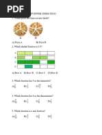 Mathematics and English Reviewer Grade 3