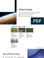 Remote Sensing