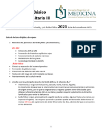 Guía de MF 3. Metabolimo Acído Fólico, B12. Anemias