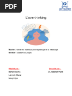 Rapport Sur L'overthinking