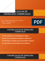 Contabilizacon de Operacioes Comerciales